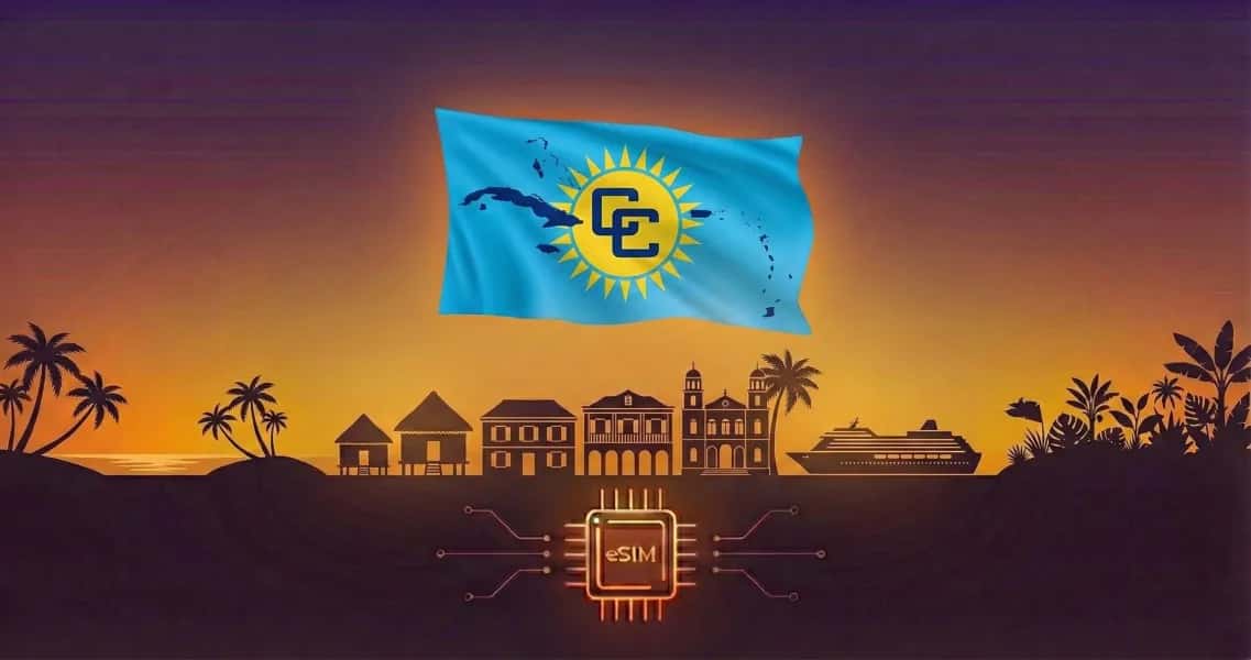 加勒比海 (24 国), EastESIM eSIM