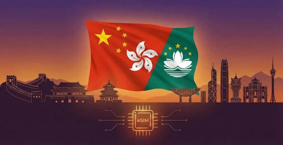 China (Festland, HK, Macau), EastESIM eSIM