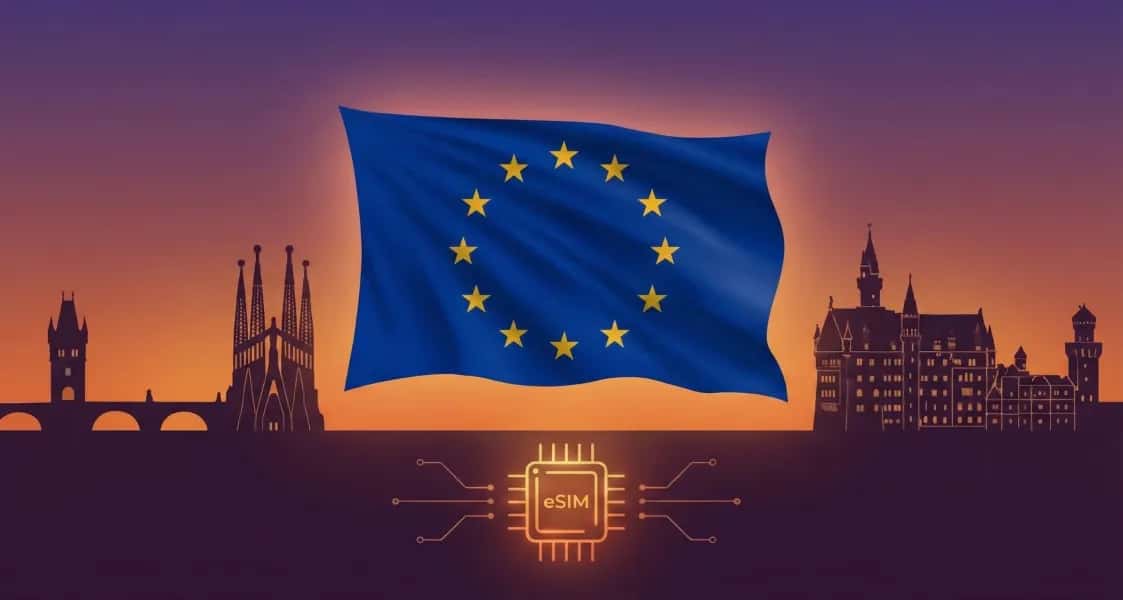 Europa (42 Länder), EastESIM eSIM