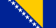 Bosnien und Herzegowina flag