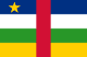 中央アフリカ共和国 flag