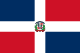 Dominik Cumhuriyeti flag