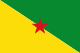 Französisch-Guayana flag