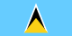 St. Lucia flag