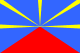 レユニオン flag