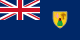 Turks- und Caicosinseln flag