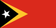 تيمور الشرقية flag