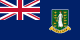 Britische Jungferninseln flag