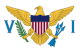 Amerikanische Jungferninseln flag