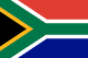 Südafrika flag