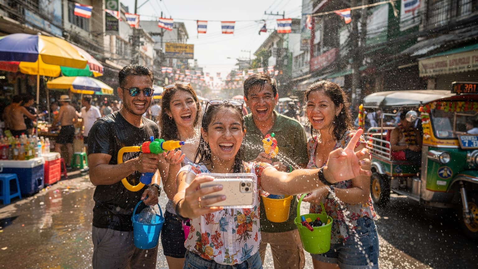 Thailand Songkran 2026: Seamless Connectivity Amidst the Splash