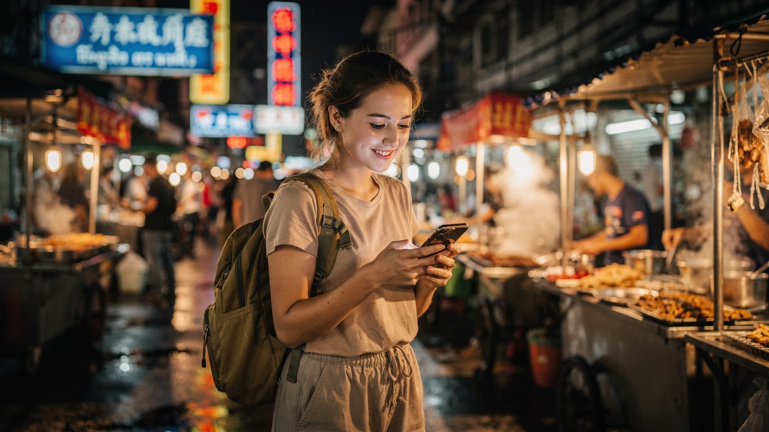Bangkok'ta Bir Hafta: eSIM ile Şehri Keşfederken Tasarruf Edin 2026